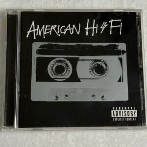 American Hi‑Fi – Original 2001 CD | Island Records | Alternative Rock